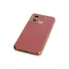 Xiaomi Redmi 12c Kılıf Volet Silikon - Kırmızı