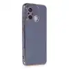 Xiaomi Redmi 12c Kılıf Volet Silikon - Mavi