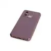 Xiaomi Redmi 12c Kılıf Volet Silikon - Mor