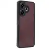 Xiaomi Redmi 13 4g Kılıf Aras Deri Kapak - Bordo