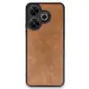Xiaomi Redmi 13 4g Kılıf Aras Deri Kapak - Taba