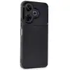 Xiaomi Redmi 13 4g Kılıf Auto Focus Karbon Kapak - Siyah