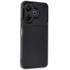 Xiaomi Redmi 13 4g Kılıf Auto Focus Karbon Kapak - Siyah