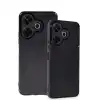 Xiaomi Redmi 13 4g Kılıf Auto Focus Karbon Kapak - Siyah