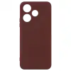 Xiaomi Redmi 13 4g Kılıf First Silikon - Bordo