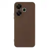 Xiaomi Redmi 13 4g Kılıf First Silikon - Kahverengi