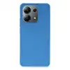 Xiaomi Redmi 13 4g Kılıf First Silikon - Mavi