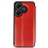Xiaomi Redmi 13 4g Kılıf Flip Cover - Kırmızı