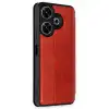 Xiaomi Redmi 13 4g Kılıf Flip Cover - Kırmızı