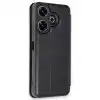 Xiaomi Redmi 13 4g Kılıf Flip Cover - Siyah
