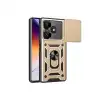 Xiaomi Redmi 13 4g Kılıf Pars Lens Yüzüklü Silikon - Gold