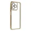 Xiaomi Redmi 13 4g Kılıf Razer Lensli Silikon - Gold