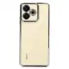 Xiaomi Redmi 13 4g Kılıf Razer Lensli Silikon - Gümüş
