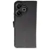 Xiaomi Redmi 13 4g Kılıf Trend S Plus Kapaklı Kılıf - Siyah