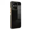 Xiaomi Redmi 13 4g Kılıf Volet Silikon - Siyah