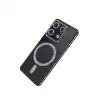 Xiaomi Redmi 13c Joke Simli Magneticsafe Kılıf - Derin Mor
