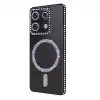 Xiaomi Redmi 13c Joke Simli Magneticsafe Kılıf - Derin Mor