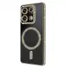 Xiaomi Redmi 13c Joke Simli Magneticsafe Kılıf - Gold