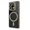 Xiaomi Redmi 13c Joke Simli Magneticsafe Kılıf - Gold