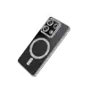 Xiaomi Redmi 13c Joke Simli Magneticsafe Kılıf - Gümüş