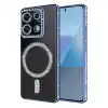 Xiaomi Redmi 13c Joke Simli Magneticsafe Kılıf - Mavi