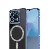 Xiaomi Redmi 13c Joke Simli Magneticsafe Kılıf - Mavi