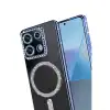 Xiaomi Redmi 13c Joke Simli Magneticsafe Kılıf - Mavi
