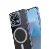 Xiaomi Redmi 13c Joke Simli Magneticsafe Kılıf - Mavi