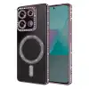 Xiaomi Redmi 13c Joke Simli Magneticsafe Kılıf - Pembe