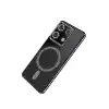 Xiaomi Redmi 13c Joke Simli Magneticsafe Kılıf - Siyah