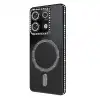 Xiaomi Redmi 13c Joke Simli Magneticsafe Kılıf - Siyah