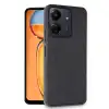 Xiaomi Redmi 13c Kılıf Aras Deri Kapak - Siyah