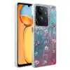Xiaomi Redmi 13c Kılıf Blade Aynalı Desenli Kapak - Desen 4