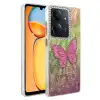 Xiaomi Redmi 13c Kılıf Blade Aynalı Desenli Kapak - Desen 5