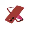 Xiaomi Redmi 13c Kılıf First Silikon - Bordo