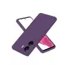 Xiaomi Redmi 13c Kılıf First Silikon - Mor