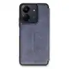 Xiaomi Redmi 13c Kılıf Flip Cover - Lacivert