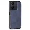 Xiaomi Redmi 13c Kılıf Flip Cover - Lacivert