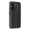 Xiaomi Redmi 13c Kılıf Flip Cover - Siyah