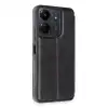 Xiaomi Redmi 13c Kılıf Flip Cover - Siyah