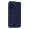 Xiaomi Redmi 13c Kılıf Kelvin Kartvizitli Silikon - Lacivert