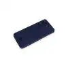 Xiaomi Redmi 13c Kılıf Kelvin Kartvizitli Silikon - Lacivert