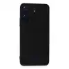 Xiaomi Redmi 13c Kılıf Kelvin Kartvizitli Silikon - Siyah
