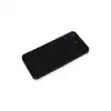 Xiaomi Redmi 13c Kılıf Kelvin Kartvizitli Silikon - Siyah