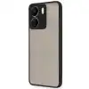 Xiaomi Redmi 13c Kılıf Montreal Silikon Kapak - Siyah