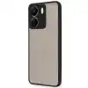 Xiaomi Redmi 13c Kılıf Montreal Silikon Kapak - Siyah