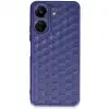Xiaomi Redmi 13c Kılıf Petek Silikon Kapak - Lacivert