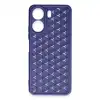 Xiaomi Redmi 13c Kılıf Petek Silikon Kapak - Lacivert