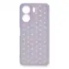 Xiaomi Redmi 13c Kılıf Petek Silikon Kapak - Lila
