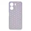 Xiaomi Redmi 13c Kılıf Petek Silikon Kapak - Lila